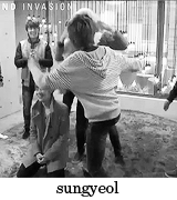 pitdae:                   When Myungsoo: hugs ♡                  