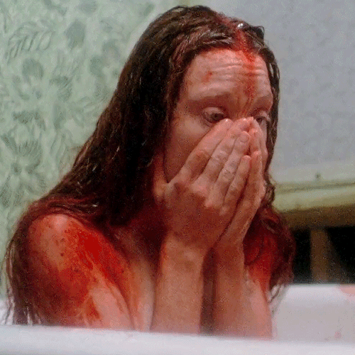 ashwilliam:endless list of my favourite female horror characters:Sissy Spacek as