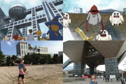 ahiddenpath:  yugiohnoshebetterdont:  When you grow up watching Digimon and get to go where it took place.  YES YES YES YES I WANT TO DO THIS XD 