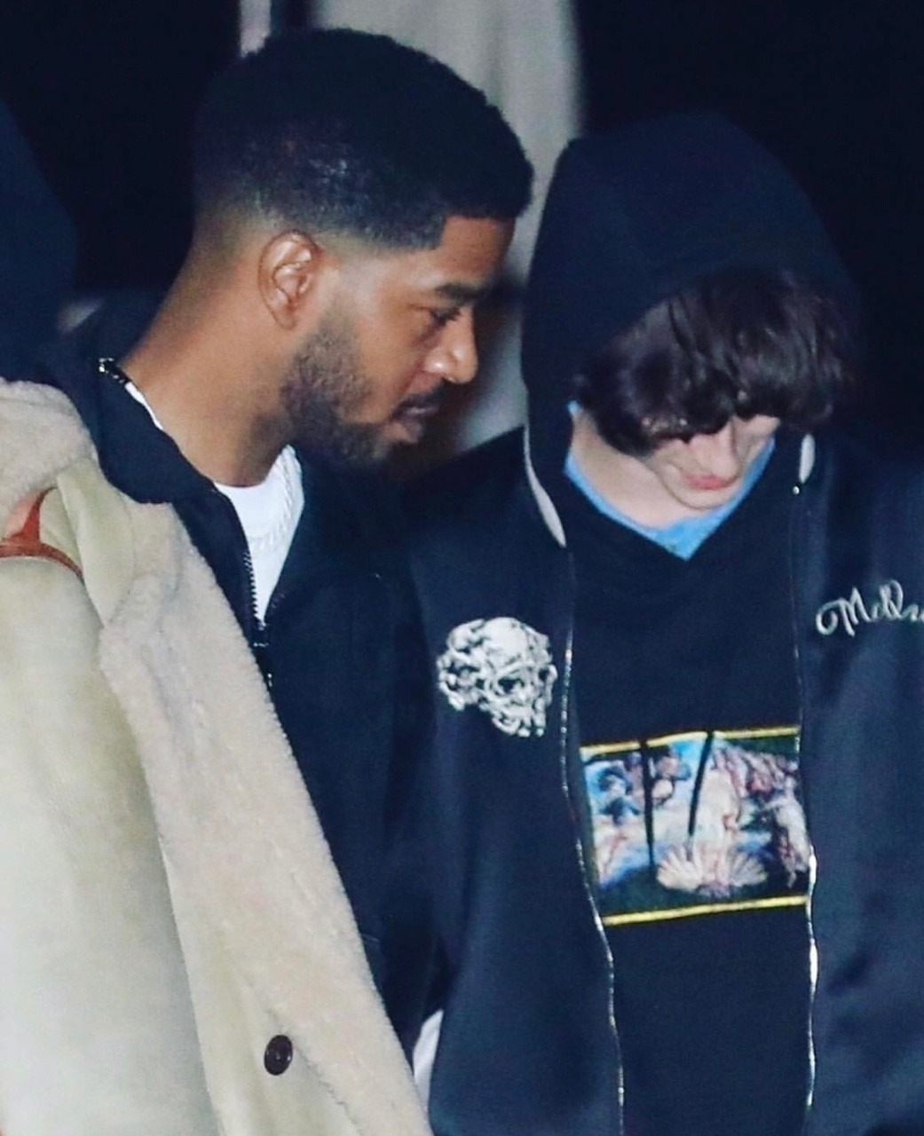 Timothee Chalamet January 30 2019 Timmy And Kid Cudi In Malibu Ig