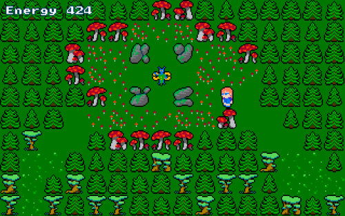  The fairy circle is a cool place. It’s deep in the woods and has an alien fairy from Pluto. S