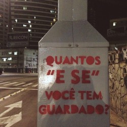 seguir em frente é necessário