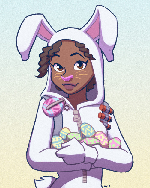 Bunny Brawler I made in the occasion of the #ThankYouEpicGames movement and Easter. ♥