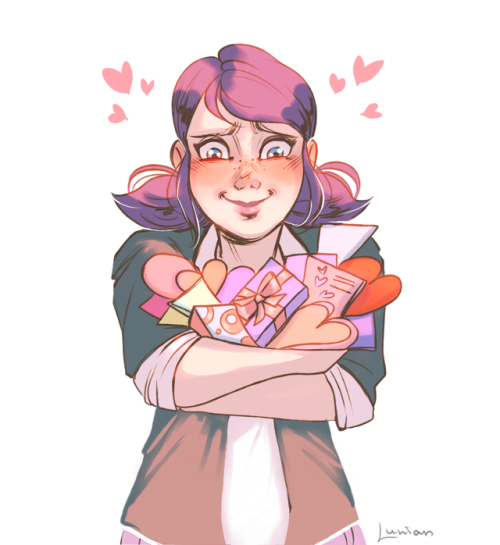 lunian: UM BECAUSE MARINETTE DESERVES ALL LOVE ON VALENTINE’S DAY