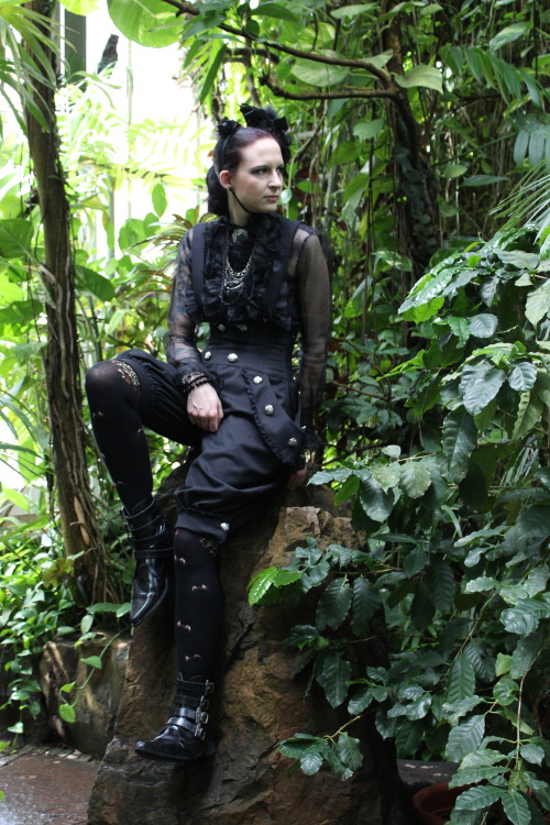 franconianprincesses:  08.06.2013 Meetup in Erlangen - Botanical garden of the university