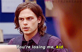 jennifrjareaus:  Morgan calling Reid ‘kid’ 