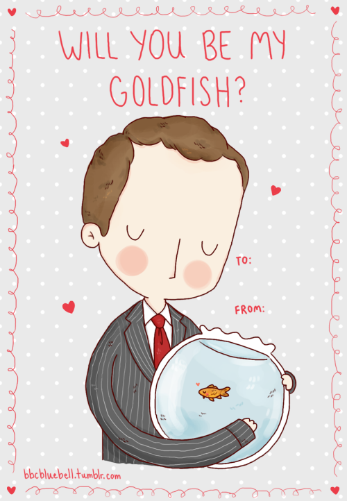 bbcbluebell:finished up some Sherlockian Valentines today ^^