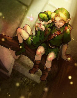 gamercrunch: Always Saria over Zelda via