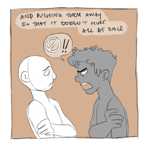 captainsmolboy: ahh … ha ha. oh god. ye good ole fear of abandonment. also, for the reco