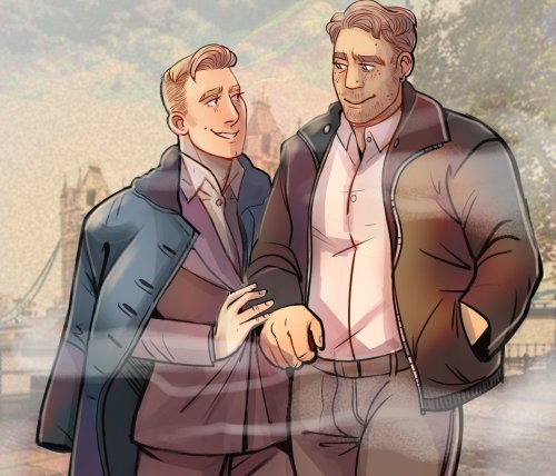 jaegerfker420:posting this here young elias and peter on their first date