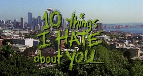 freezefilm:10 Things I Hate About You (1999) dir. Gil Junger