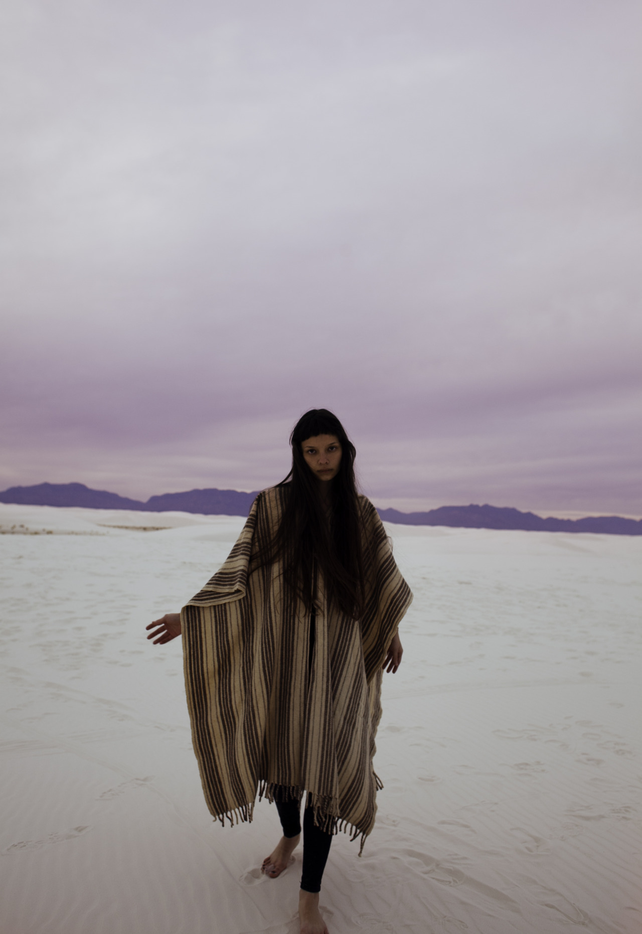 sarahiromi:  Sara Skinner by Lauren Withrow in White Sands New Mexico 