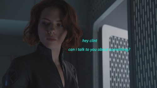 natasha-barton: superfleet: behindthefourthwall: requested by anonymous I have a what This still cra