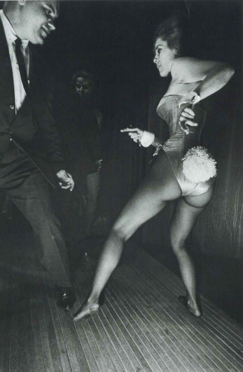 Playboy Club, Chicago, 1962 by Elliott Erwitt