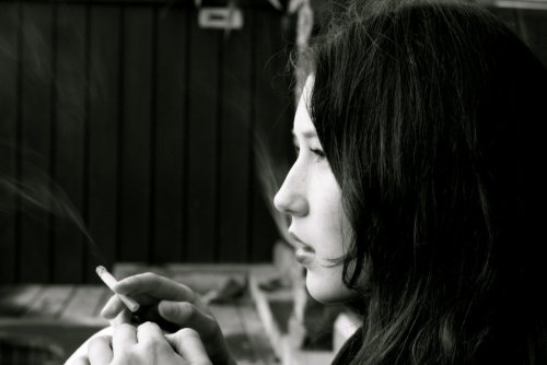 words-and-coffee:  I love how smoke looks like dancing ribbons 