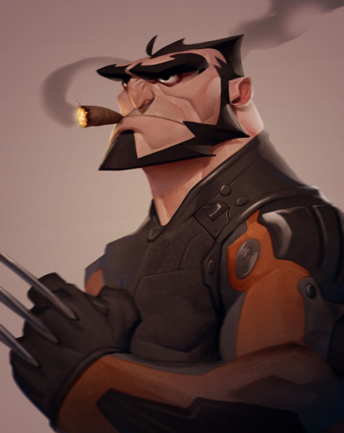 Perfect style and Monk is incredible *_* by maxgrecke.deviantart.com/gallery/?offset=0