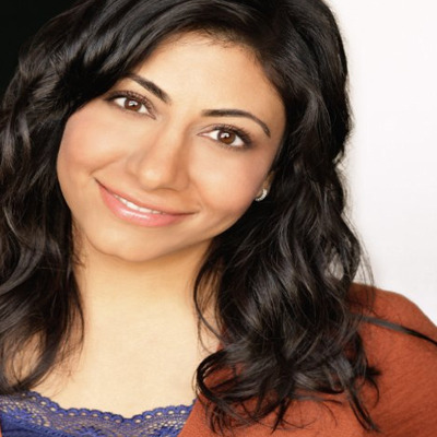 the-world-of-steven-universe:  This is Rita Rani Ahuja, the person who voiced Alexandrite. :)