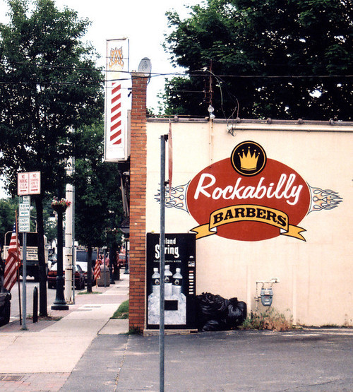 vanillahsarsaparilla:  NY-East Northport - Rockabilly Barbers | Flickr – Compartilhamento