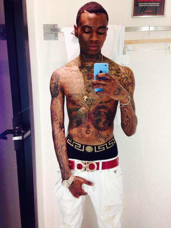 sexyboysnbigdicks:  famousblackmenexposed:  Soulja boy dick pic  Yessss Souljaboy