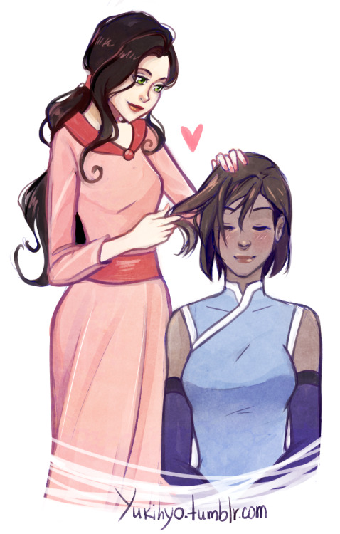 yukihyo:Korrasami: Girl TimeMore speed stuff. Enjoy.