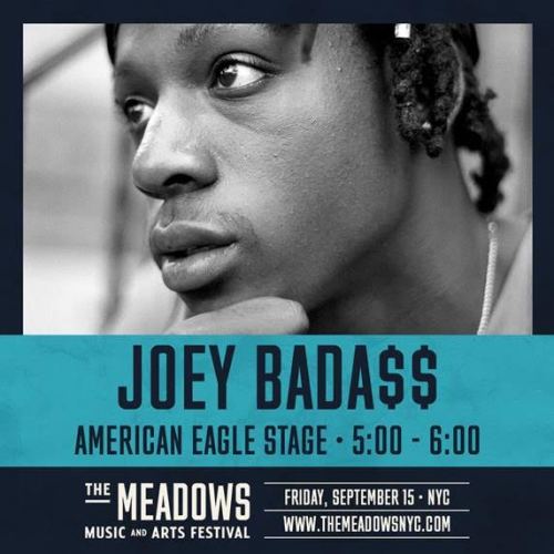 Joey will be at The Meadows NYC this Friday at 5pm.  Cop tix below.https://themeadows.frontgateticke