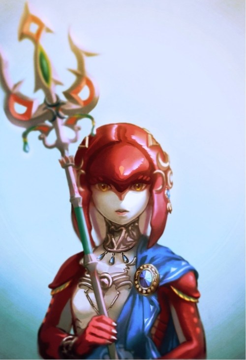 Breath Of The Wild Champions By UG