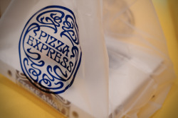 Pizza Express pizza takeaway