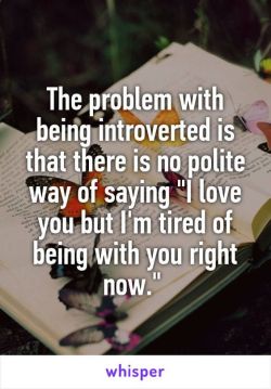introvertproblems:JOIN THE INTROVERT NATION