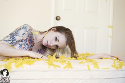 suicidxgirls:Suicide Girls Special #1 Winner (Kemper) Kemper Suicide / Famous  Kemper…nuff said.