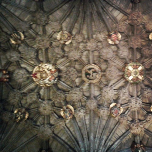 Giles Cathedral #wandering  #Edinburgh  #obsessedwithceilings  #gothic