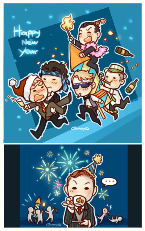 gorryb:Happy New Year everyone!!! I hope 2015 will be a good year for all of us UvU