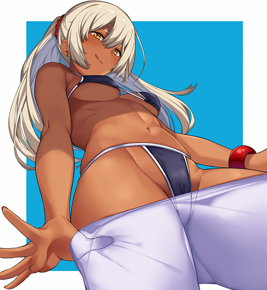 a-titty-ninja:  「なに～?もっと見たいの?」 by 廃狼 | Twitter๑ Permission
