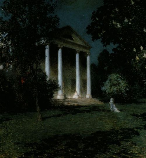 Willard MetcalfMay Night, 1906