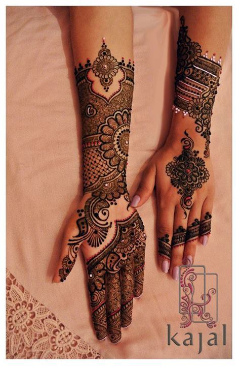 Latest mehndi designs