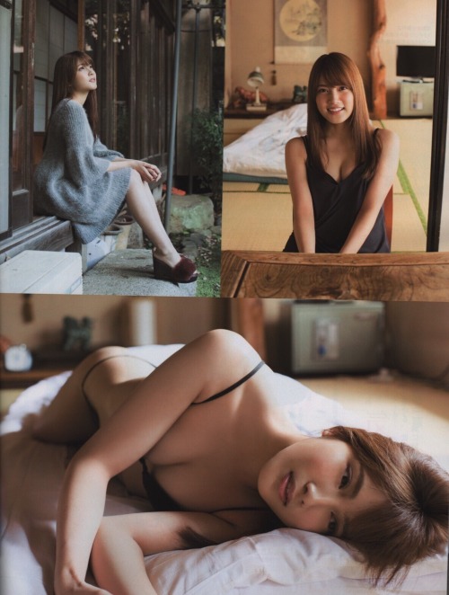 redgear25:  EX大衆 2016年10月号 入山杏奈（AKB48） porn pictures