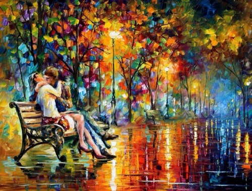    Leonid Afremov is a passionate painter porn pictures