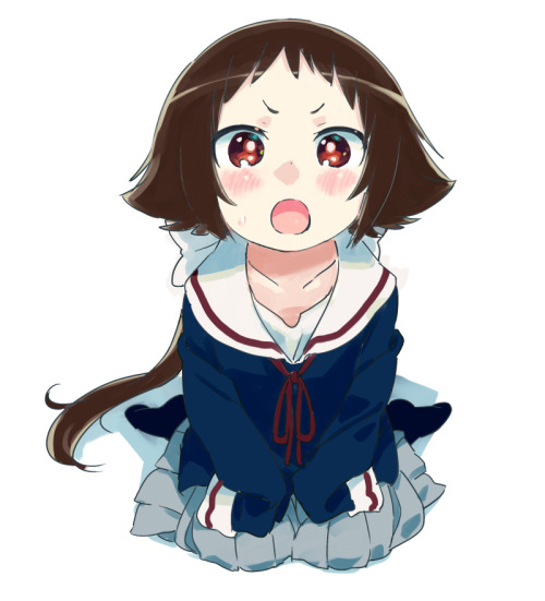 まっしろわーるど by 水あさと [Pixiv] via Illustail
