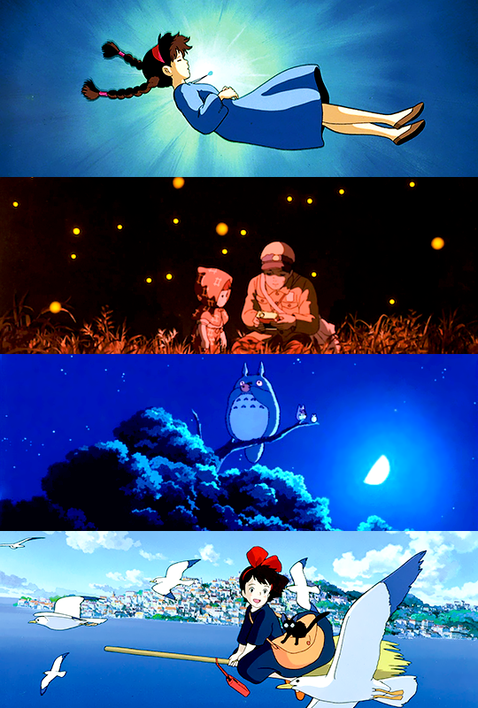 tianamulan:  This or That - Walt Disney Studios or Studio Ghibli - for petcanadian