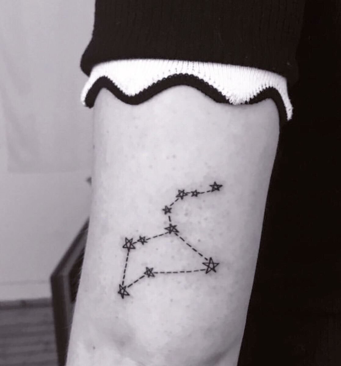Not) Actually NASA — my cute style libra constellation tattoo 💖