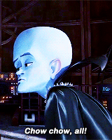 justinripley:Megamind. Incredibly handsome criminal genius, and master of all villainy.