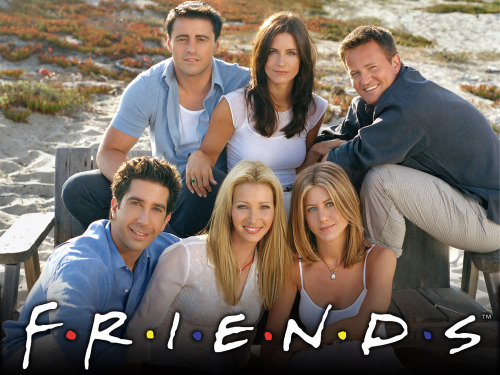 Friends - 10 seasons, what a great show, what a great run! Incredible memories! I certainly miss the