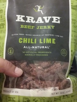 How to get my attention.  Beef Jerky, any type.  *w* summon me with bags 