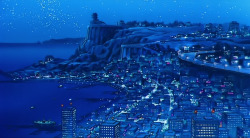 sailor moon scenery