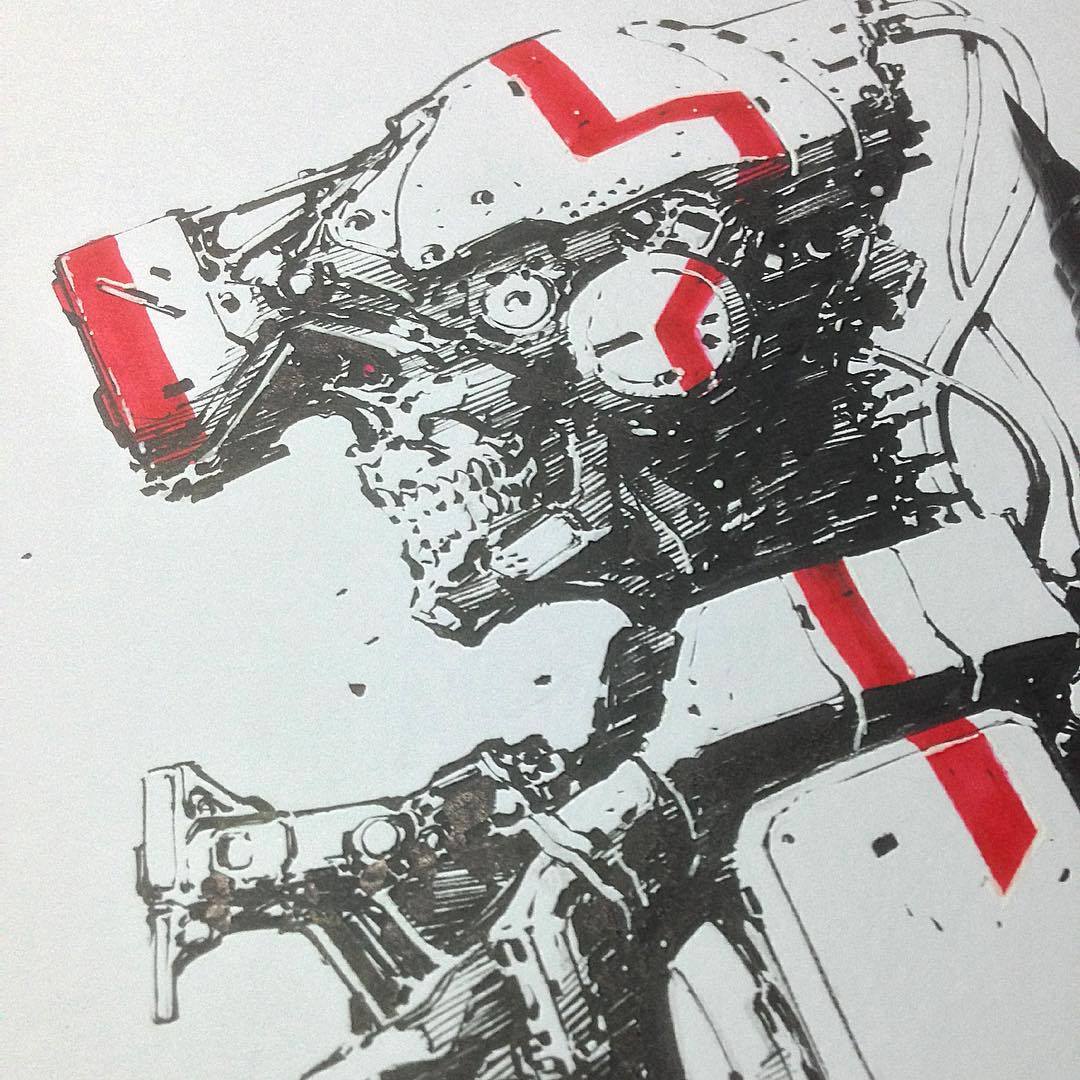bellatorinmachina: by Rome Adzan