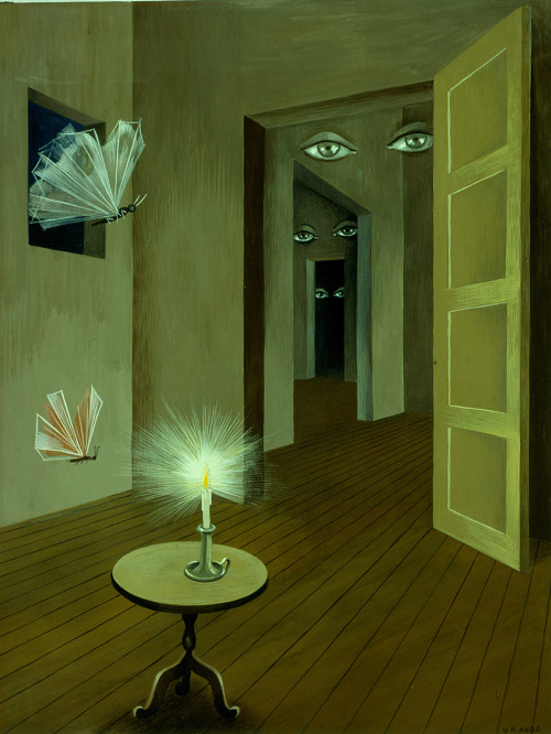 Remedios Varo - Insomnio (1947)