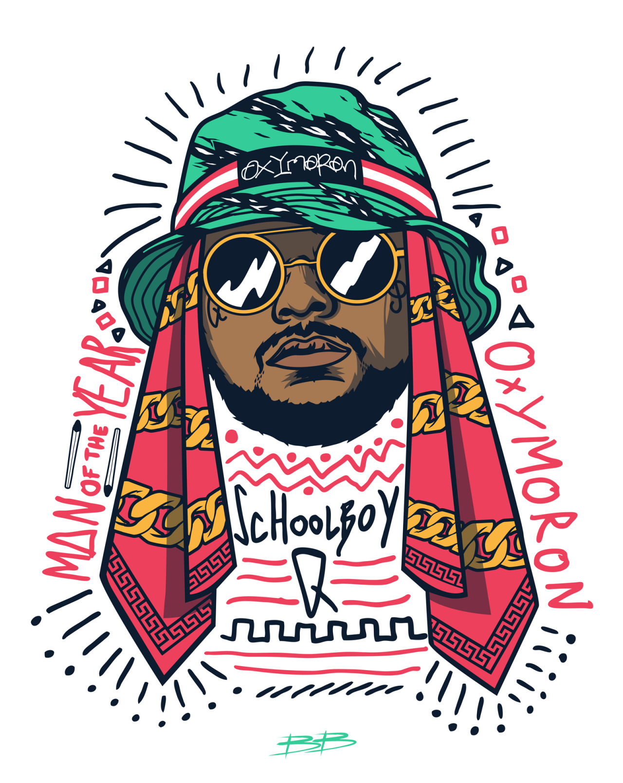 Schoolboy Q Man Of The Year Sample Man Of The Year Schoolboy Q