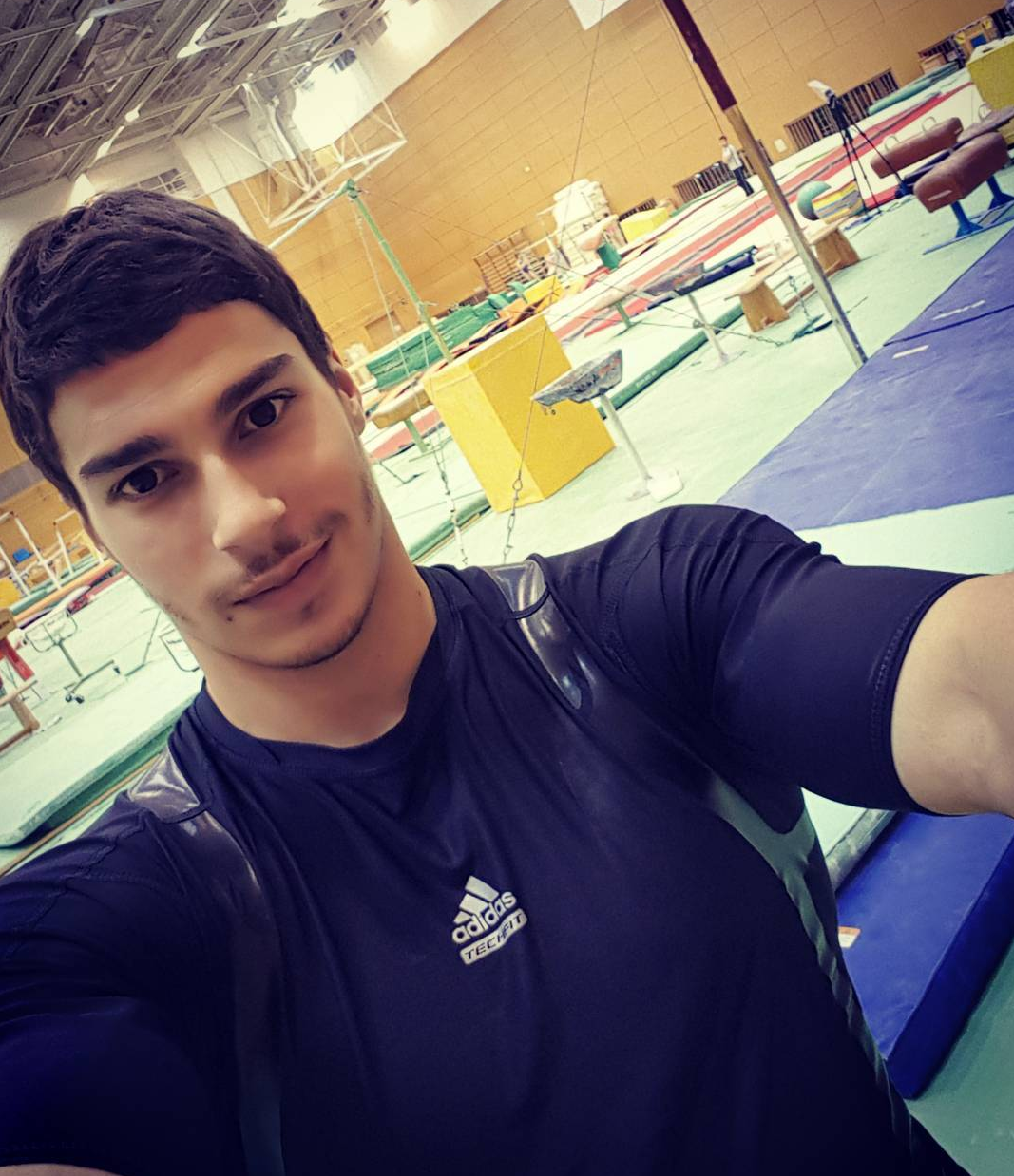 stratisxx:  Hot Greek gymnast Nikos Iliopoulos….