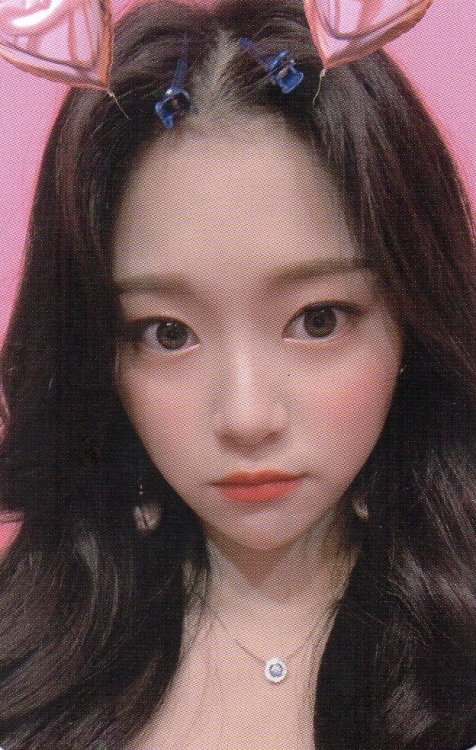 12loona:[SCANS] 2020 LOONA 1st Season’s Greetings - Photocard Sets (cr: zoozeopking)