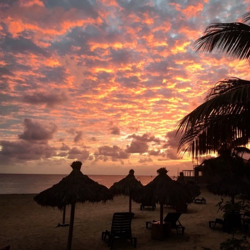 One of many sunsets at Cabo Verde