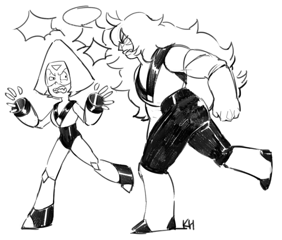 kkhoppang:  i cant stop doodleing su…it’s just very fun